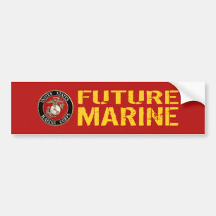 Future Marine Bumper Sticker