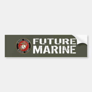 Future Marine Bumper Sticker