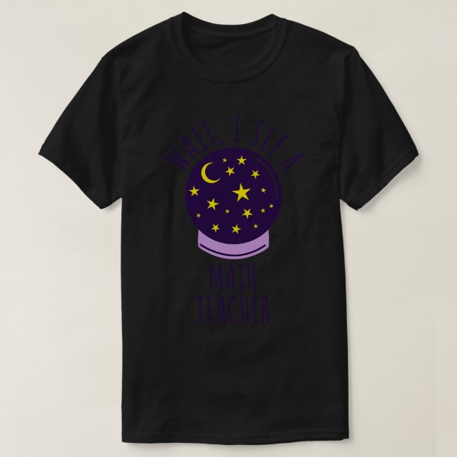 Future MATH Teacher Graduation Gift  T-Shirt (Design Front)