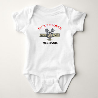 Future Mechanic Baby Bodysuit