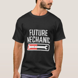 Future Mechanic Car Auto Mechanic Garage Toddler B T-Shirt