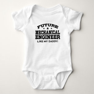 Future Mechanical Engineer Baby Bodysuit