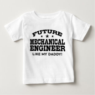 Future Mechanical Engineer Baby T-Shirt