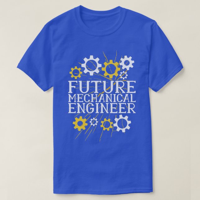 Future Mechanical Engineer Mechanical Engineer Men T-Shirt (Design Front)