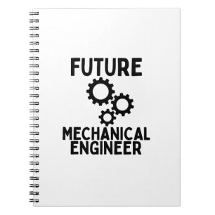 Future mechanical engineer notebook