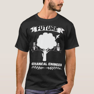 Future Mechanical Engineer Profession T-Shirt