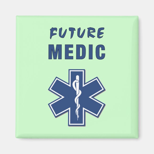 Future Medic Magnet (Front)