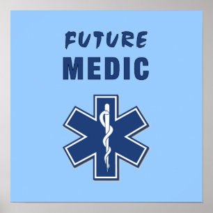 Future Medic Poster