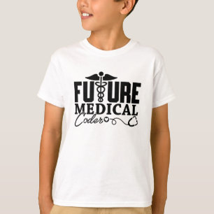 Future Medical Coder Coding Assistant Programmer T-Shirt