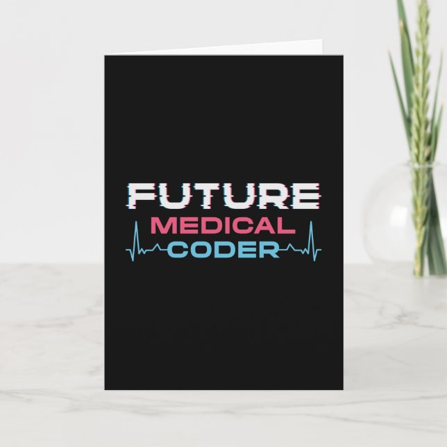 Future Medical Coder Coding ICD Coder Programmer Card (Front)