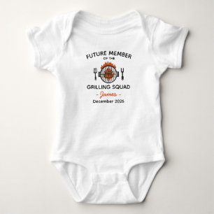 Future Member of The Grilling Squad - Grilling Baby Bodysuit