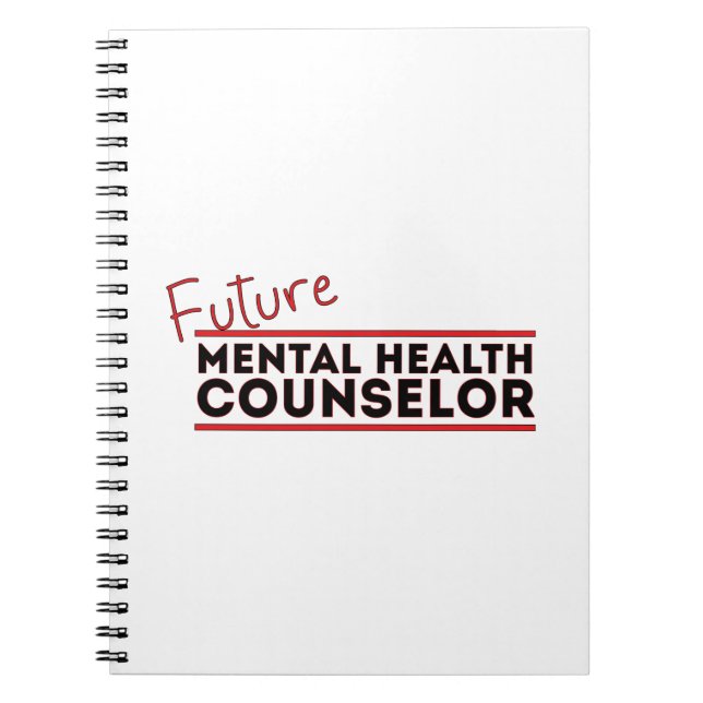 Future Mental Health Counsellor Notebook (Front)