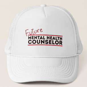 Future Mental Health Counsellor Trucker Hat