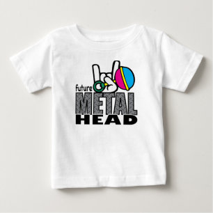 Future Metal Head ~ Graphic Tee