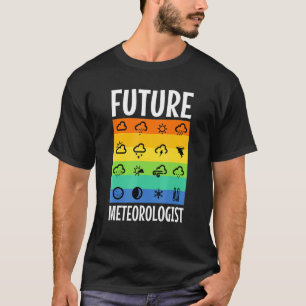 Future Meteorologist 2 T-Shirt