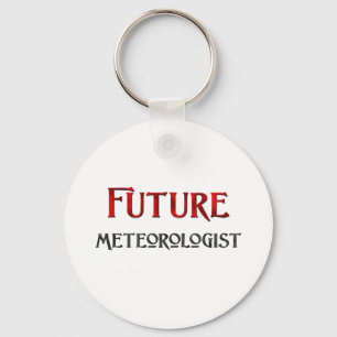 Future Meteorologist Key Ring