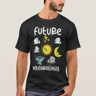 Future Meteorologist Storm Chaser for Future Forec T-Shirt