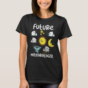 Future Meteorologist Storm Chaser for Future Forec T-Shirt