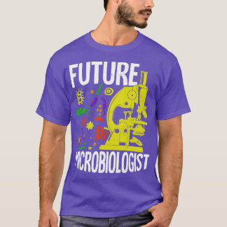 Future Microbiologist Microbiology Student Gift T-Shirt