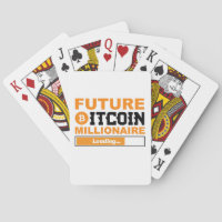 Future Millionaire Bitcoin Humor Cryptocurrency 