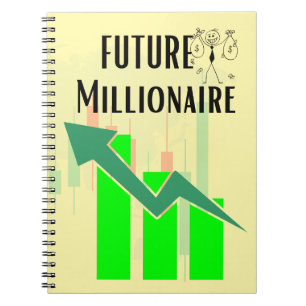 Future Millionaire Forex Trading Stock Notebook