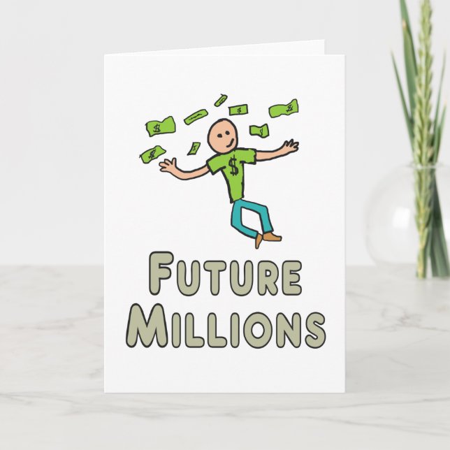 Future Millionaire (Millions) Card (Front)