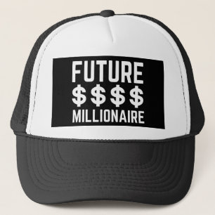 Future Millionaire Trucker Hat