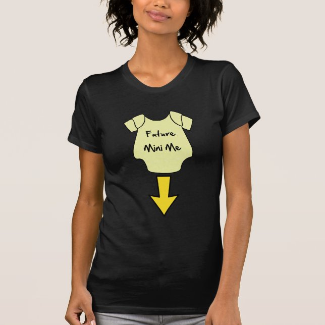 Future Mini Me Women's T-shirt  - Pregnancy (Front)