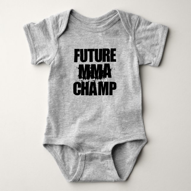Future MMA Champ  Baby Bodysuit (Front)