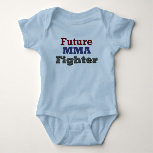 Future MMA Fighter Baby Bodysuit