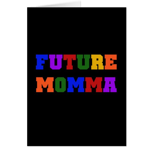 Future Momma Tshirts and Gifts (Front)