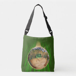 Future Money - Cryptocurrency, digital money Crossbody Bag