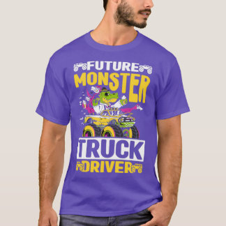 Future Monster Truck Driver 2 T-Shirt