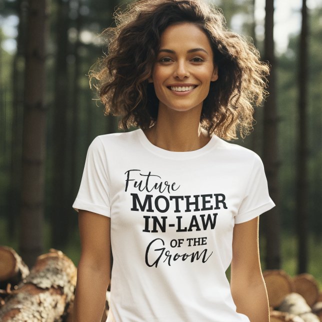 Future Mother In Law of Groom WV Wedding T-Shirt (Creator Uploaded)