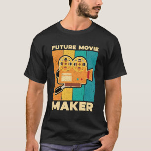 Future Movie Maker Producers Director Filmmaker T-Shirt