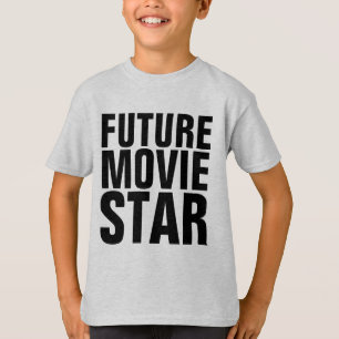FUTURE MOVIE STAR KIDS T-SHIRTS
