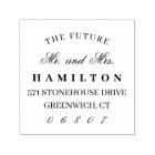 Future Mr. and Mrs. | Return Address
