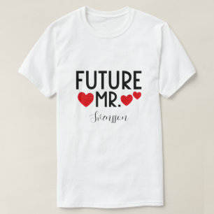 Future Mr. Custom Men's T-Shirt