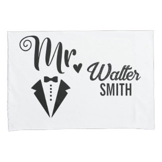 Future Mrs and MR Pillowcase