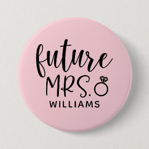 Future Mrs. Bachelorette Party Button