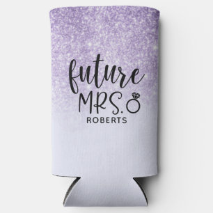 Future Mrs. Bridal Shower Seltzer Can Cooler
