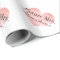 Future Mrs bridal shower wrapping paper for bride 
