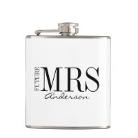 Future Mrs. Bride Bridal Party Flask
