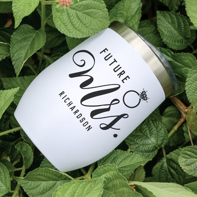 Future Mrs. Bride, Fiancé Engagement Gift Custom (Creator Uploaded)