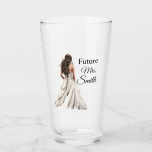 Future Mrs. Bride Glass 