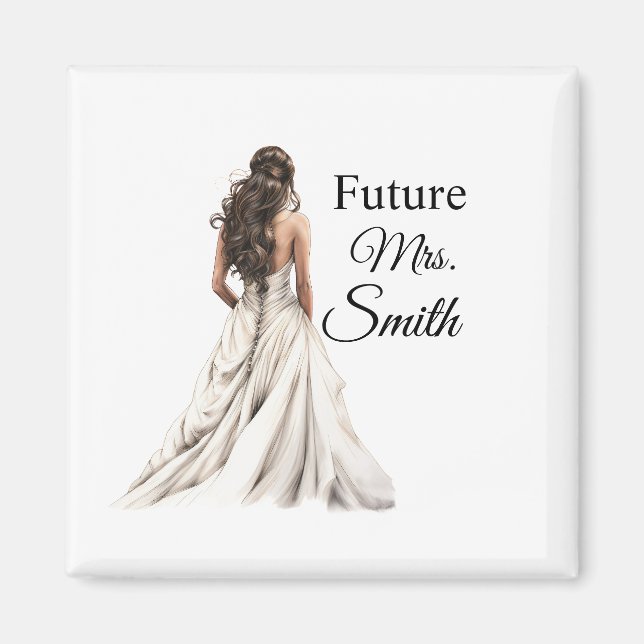 Future Mrs. Bride Magnet  (Front)