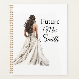 Future Mrs. Bride Planner