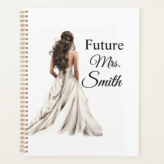 Future Mrs. Bride Planner (Front)