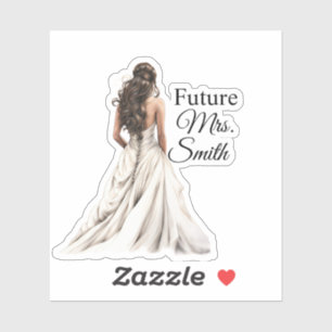 Future Mrs. Bride Sticker