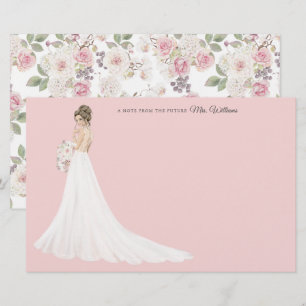 Future Mrs Bride Thank You Stationery